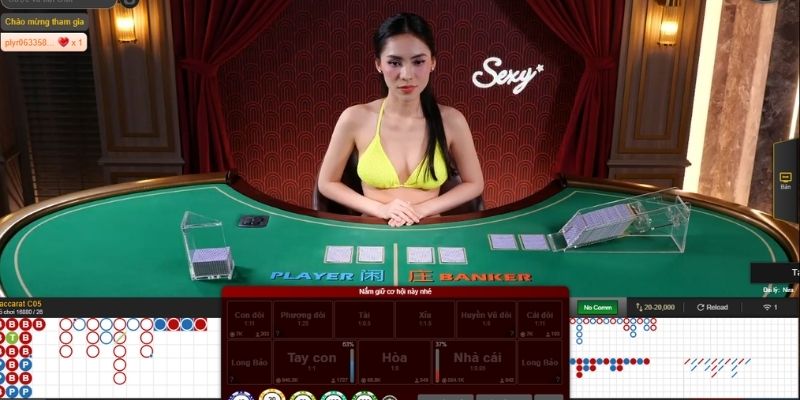 Quy luật chơi game Baccarat 99WIN