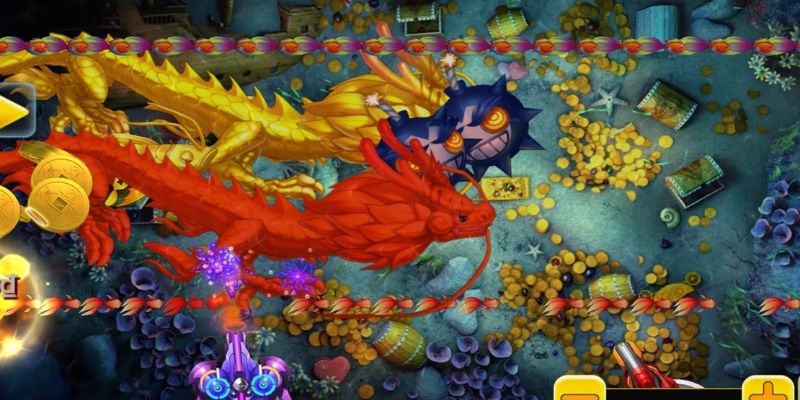 Trò chơi Dragon Fishing hấp dẫn