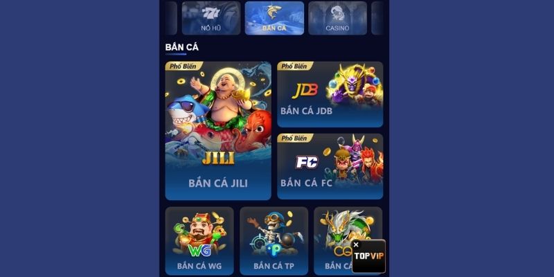 Khám phá sảnh Bắn Cá 99WIN