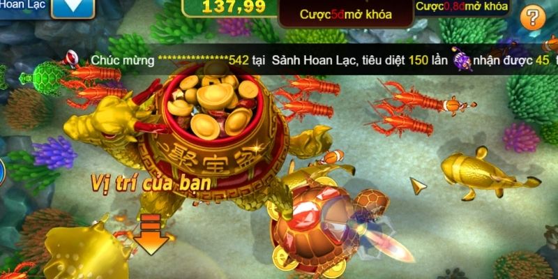 Sinh vật Jackpot cấp thấp