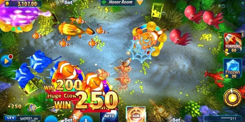 Chặn góc khi boss mini xuất hiện
