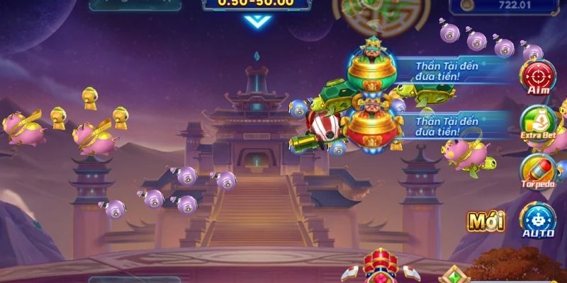Quy luật chơi game Bắn Cá Thần Thú