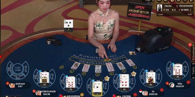 Quy tắc rút bài của dealer