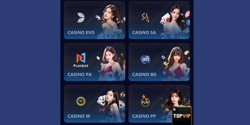 Nhà cung cấp SA Gaming