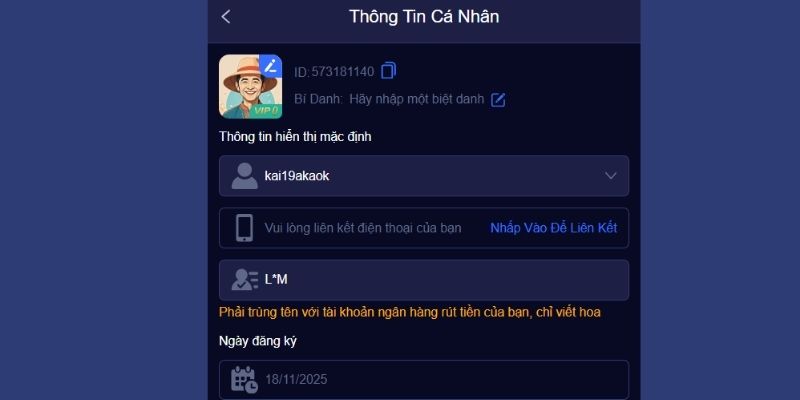 Một số lưu ý cần nhớ trong quá trình đăng ký 99WIN