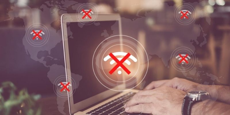 Không thao tác khi Internet kém