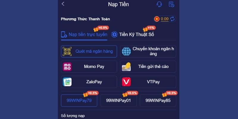 Hướng dẫn rút tiền