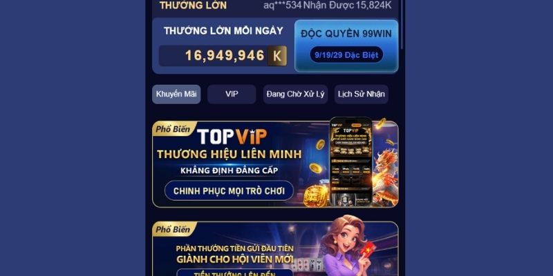 Quy định chung khi tham gia khuyến mãi tại 99WIN