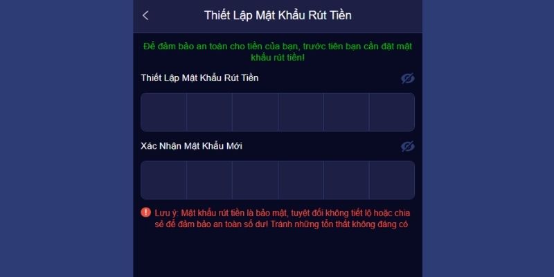 Tập hợp các quy định mới nhất về việc rút tiền 99WIN