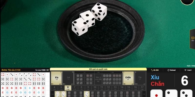 Quy luật chơi game Tài Xỉu Sicbo tại 99WIN