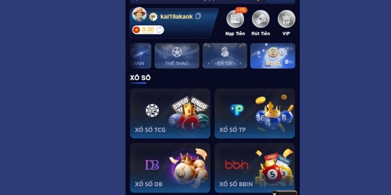 Khái quát sảnh Xổ Số 99WIN