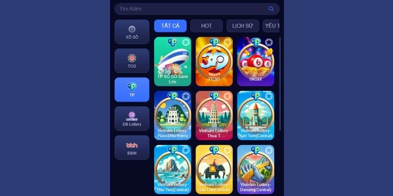 Những tính năng đặc sắc có tại Xổ Số trực tuyến 99WIN